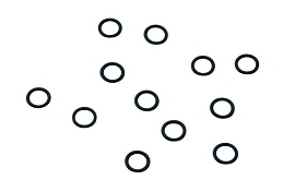 O-Ring, Buna-n, .145 I.D. X .070 Width, Pkg of 12