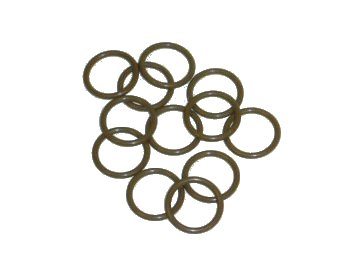 O-Ring, Viton, .489 I.D. X .070 Width, Pkg of 12