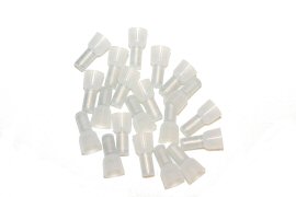 Pig Tail, Insulated, 22-14 AWG; Pkg of 20