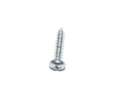 Foot Control Screw, Pan Head Phillips, 4-40x1/4, Zinc