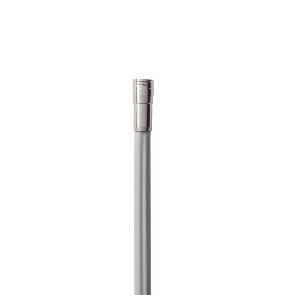4 Hole Handpiece Asepsis Straight Gray W/Conn 10FT LG
