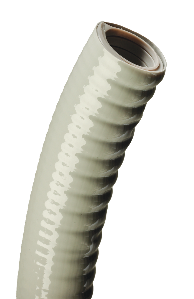 Vacuum Tubing, 1/2" I.D. Sheathed Asepsis Gray