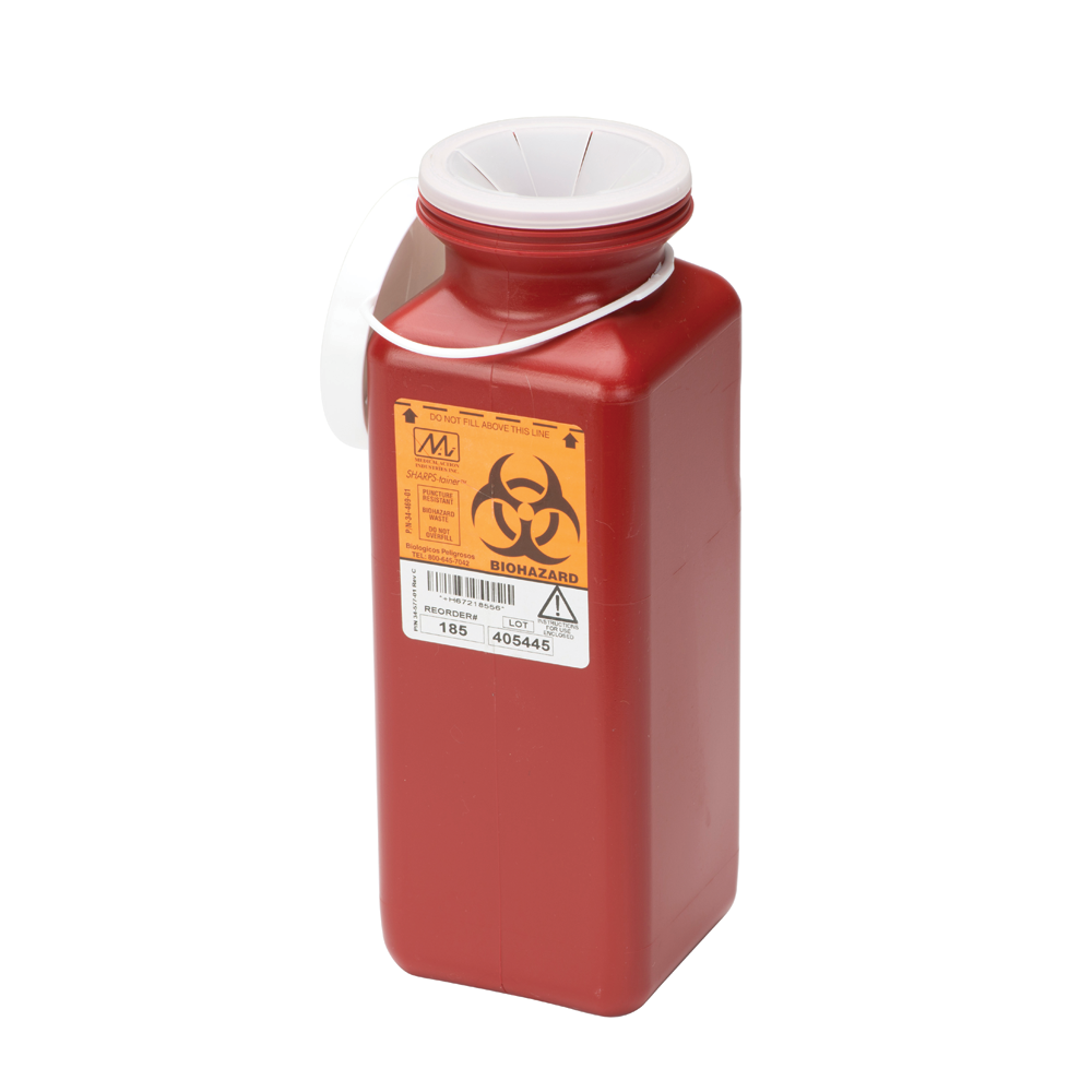 Replacement Sharps Container