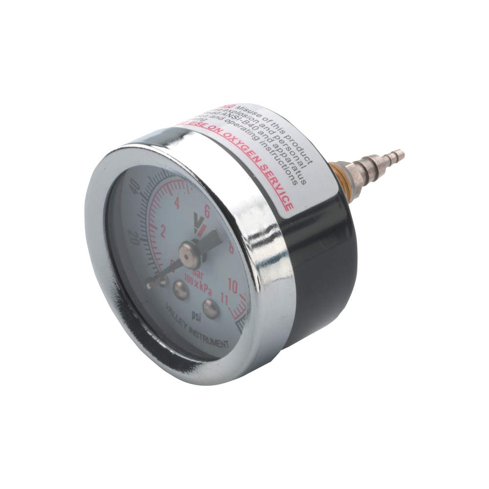 Test Gauge, 0-160 PSI, Economy