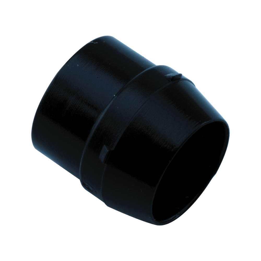 1/4" Poly Sleeve; Pkg of 10