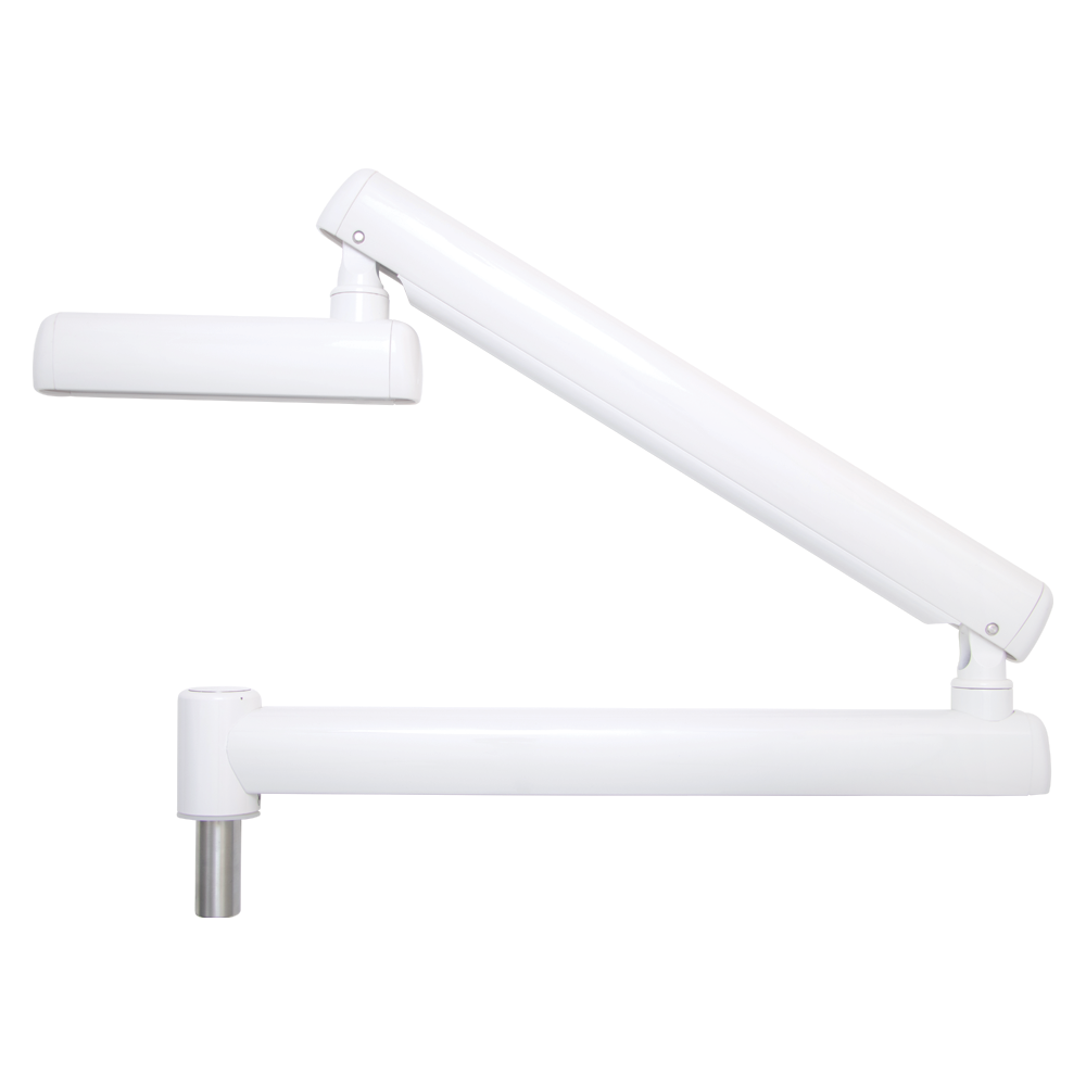 DCI Flex Arm, Post Mount, 50 in Gray