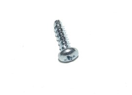 Screw, Plastite Phillips Pan Head, 4 x 3/8 Zinc
