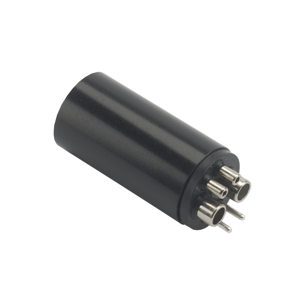 5-Hole Lamp Module, Black Gasket, LED
