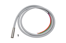 Sheathed 5-Hole & 6-Pin Tubing, Gray, 7 ft