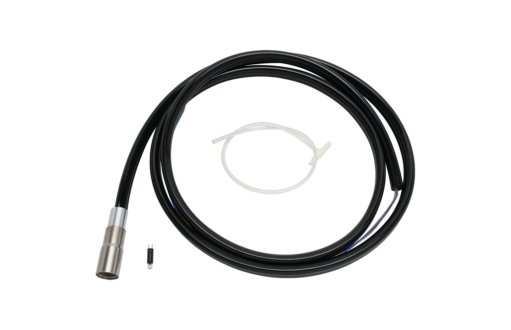 Universal ISO 5-Hole Power Optics Tubing Kit, 12ft, Black