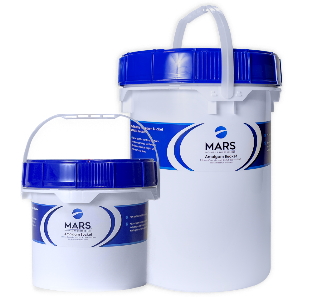 Amalgam Bucket 5 Gallon (18.92L)