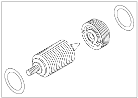 Air Release Bellows Pm Kit