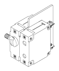 Power Switch/Circuit Breaker (22A)