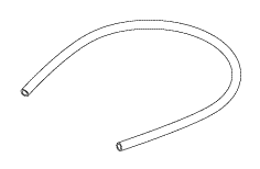 Tubing (12Mm Od Black)