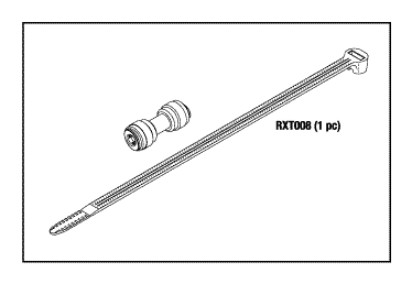 Union Connector (3/16" Push-In)
