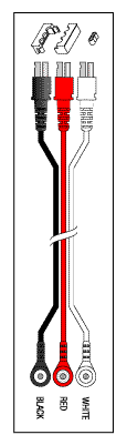 3 Leadwire Set-40" Dual/Snap