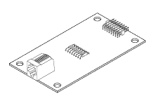 Hand Control Pc Board