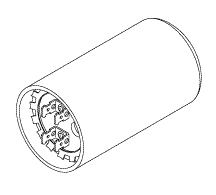 Capacitor (36-43 Mf, 330Vac)
