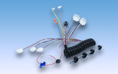 Main Coiled Harness