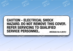 Decal (Caution)