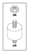 Motor Mount Kit