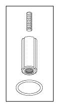 Anti-Cavitation Valve Repair Kit