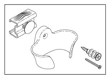 Hand Control Holster Kit