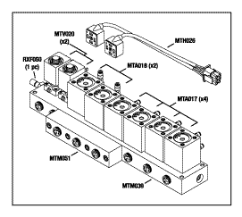 Manifold Assembly (8 Stn)
