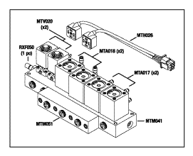 Manifold Assembly (6 Stn)