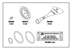 Valve Block Rebuild Kit