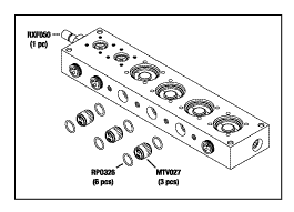 Manifold (6 Stn)