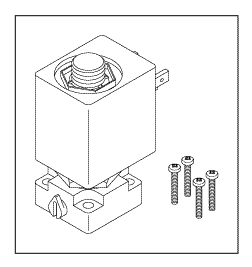 Valve Assembly (Alcohol / Detergent)