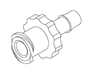 Luer Lock (Female X 5/32" Barb)