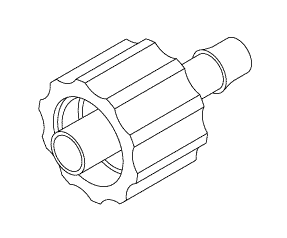 Luer Lock (Male X 1/8" Barb)