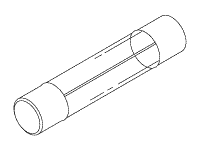 Fuse (3/10A, 250V) 1/4" X 1-1/4" - Time Delay