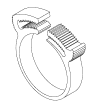 Kwik™ Clamp (1.26" - 1.37" Dia)