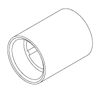 Sleeve Clamp (1/8")