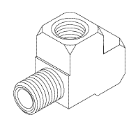 Street Tee (1/4" Npt)