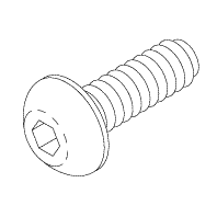 Screw (#8-32 X 3/8" Soc Hd Button)