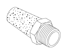 Purge Muffler (Sintered)