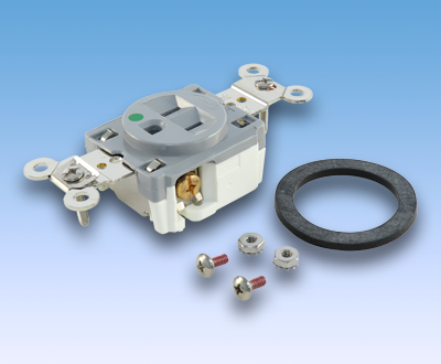 Receptacle (Hospital Grade)