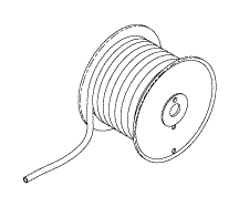Tubing (8Mm Id X 12Mm Od Black)