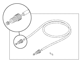 Tubing Assembly (H2O2 Delivery- 22" Lg)