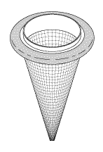 Conical Screen Filter