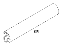 Shelf Handle (Extrusion)