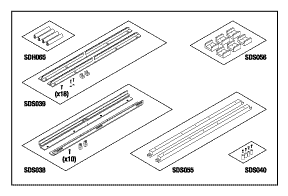 Chamber Plastics Kit