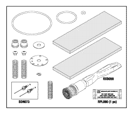 Injector Assembly Rebuild Kit