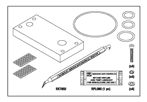 Insulation Block Kit