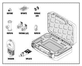 Vacuum Test Gauge Kit