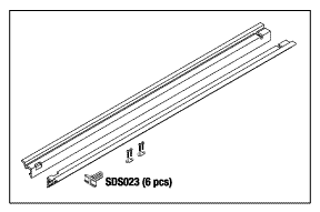 Shelf Support (Lower)